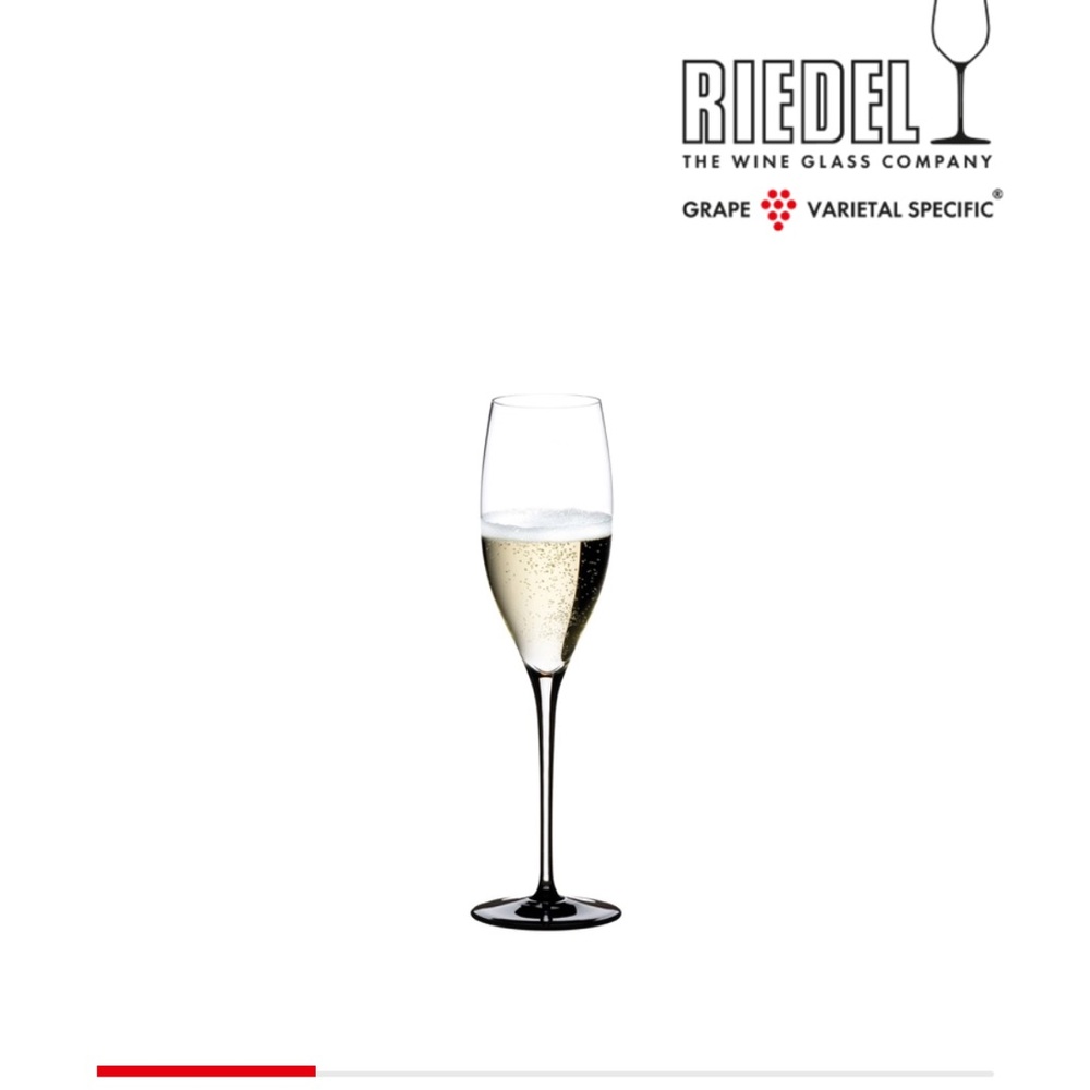Riedel Sommeliers Black Tie Vintage Champagner Glass